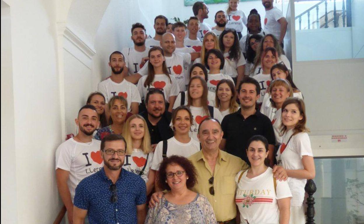 Llerena sorprende gratamente a los integrantes del Proyecto ESFERA