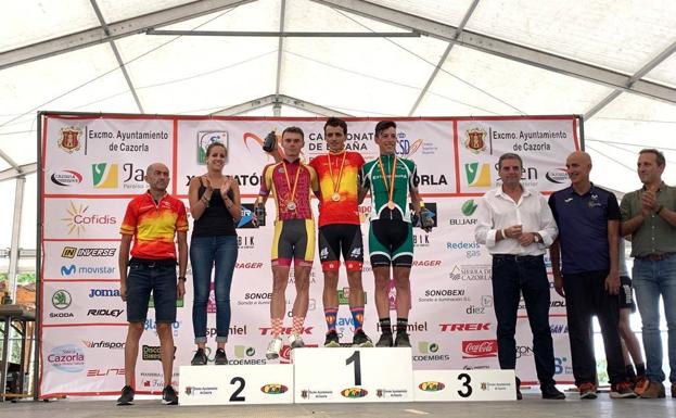 Manuel Cordero, tercero en el Campeonato de España de BTT Maratón