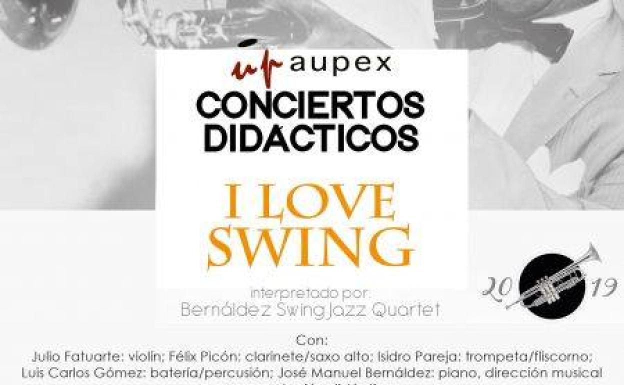 'I Love Swing' el viernes 18 en La Merced