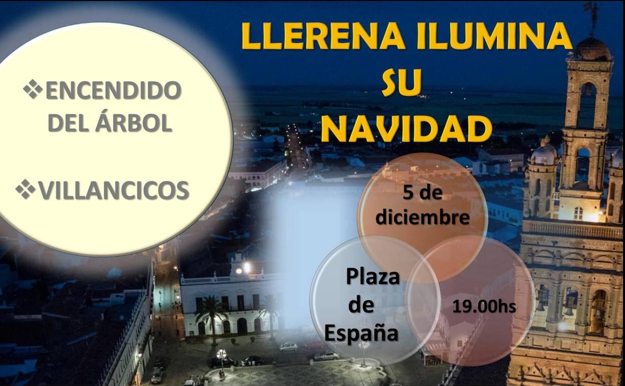 Llerena acoge su alumbrado navideño este jueves