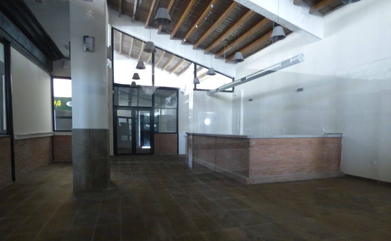 Finalizada la reforma del Mercado de Abastos por 115.864,54 euros