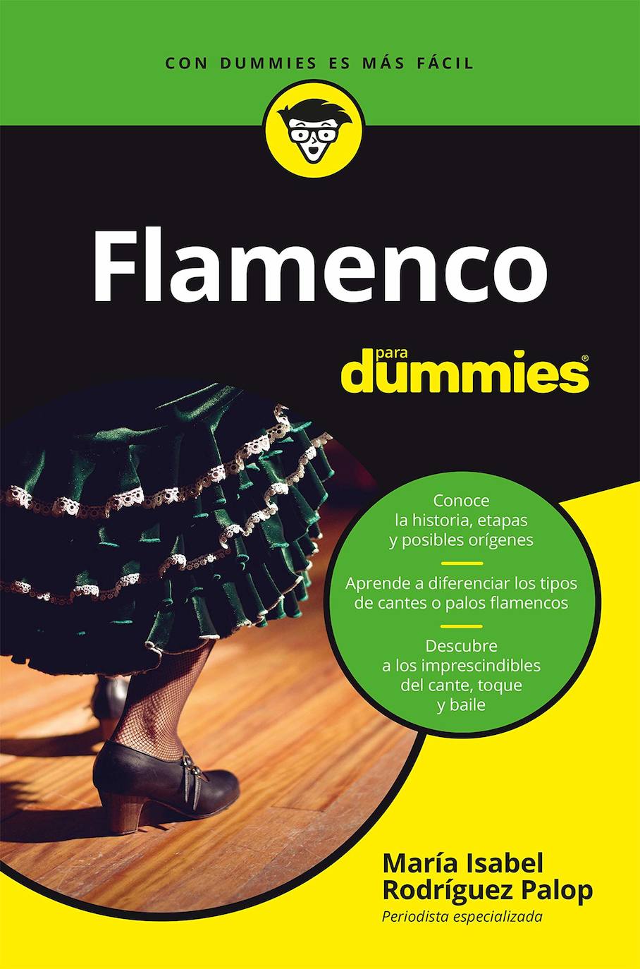 María Isabel Rodríguez presenta &#039;Flamenco para dummies&#039;, su primera obra
