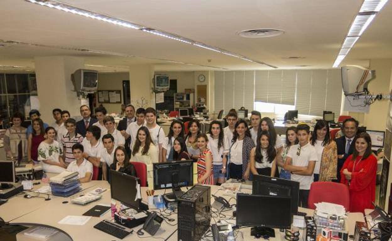 Alumnos de antiguas ediciones