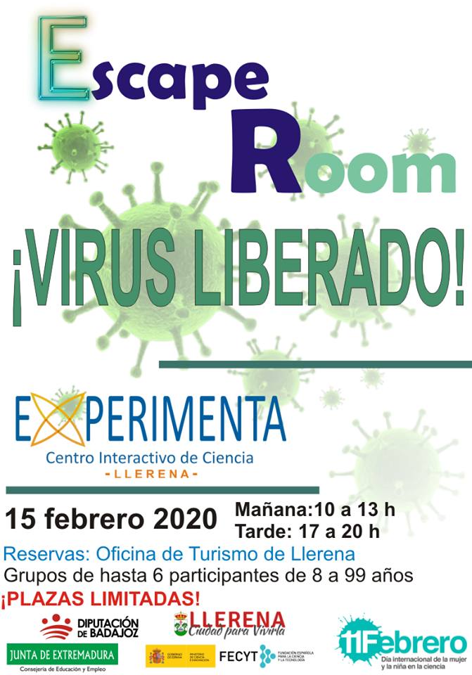 Escape Room en Experimenta