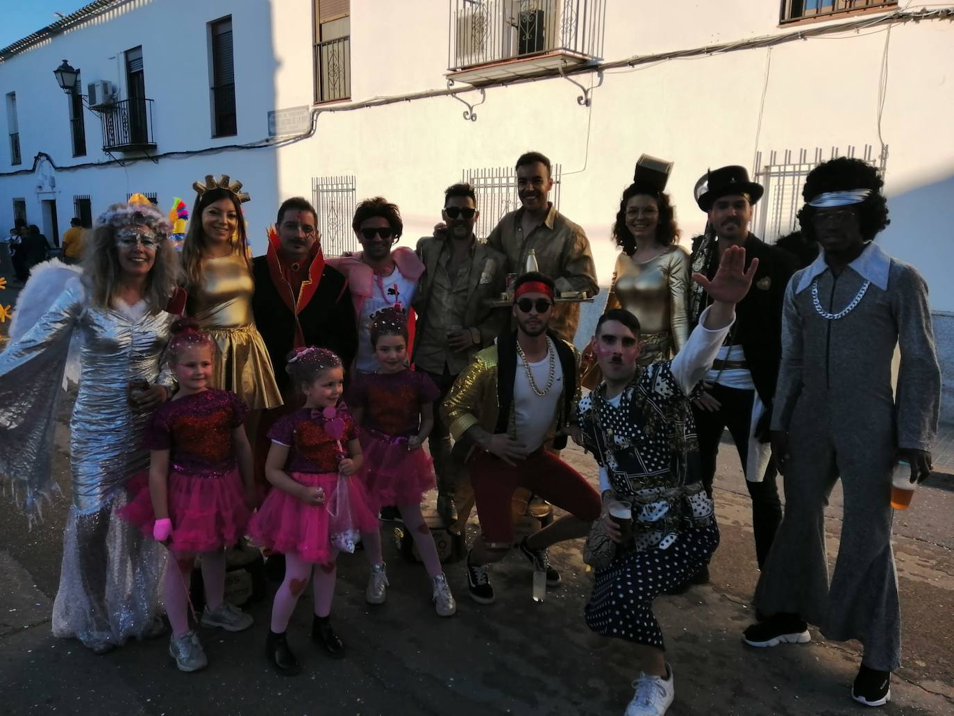 Fotos: El desfile del carnaval brilla en Llerena