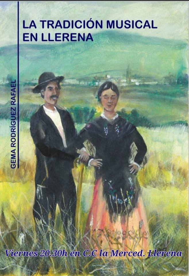Presentación del libro 'La tradición musical en Llerena'