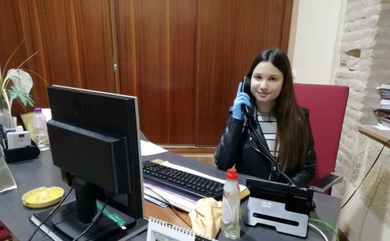 El Ayuntamiento de Llerena sigue manteniendo la atención a los usuarios del Servicio de Ayuda a Domicilio