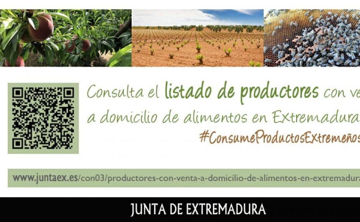 La Junta difundirá los productos extremeños