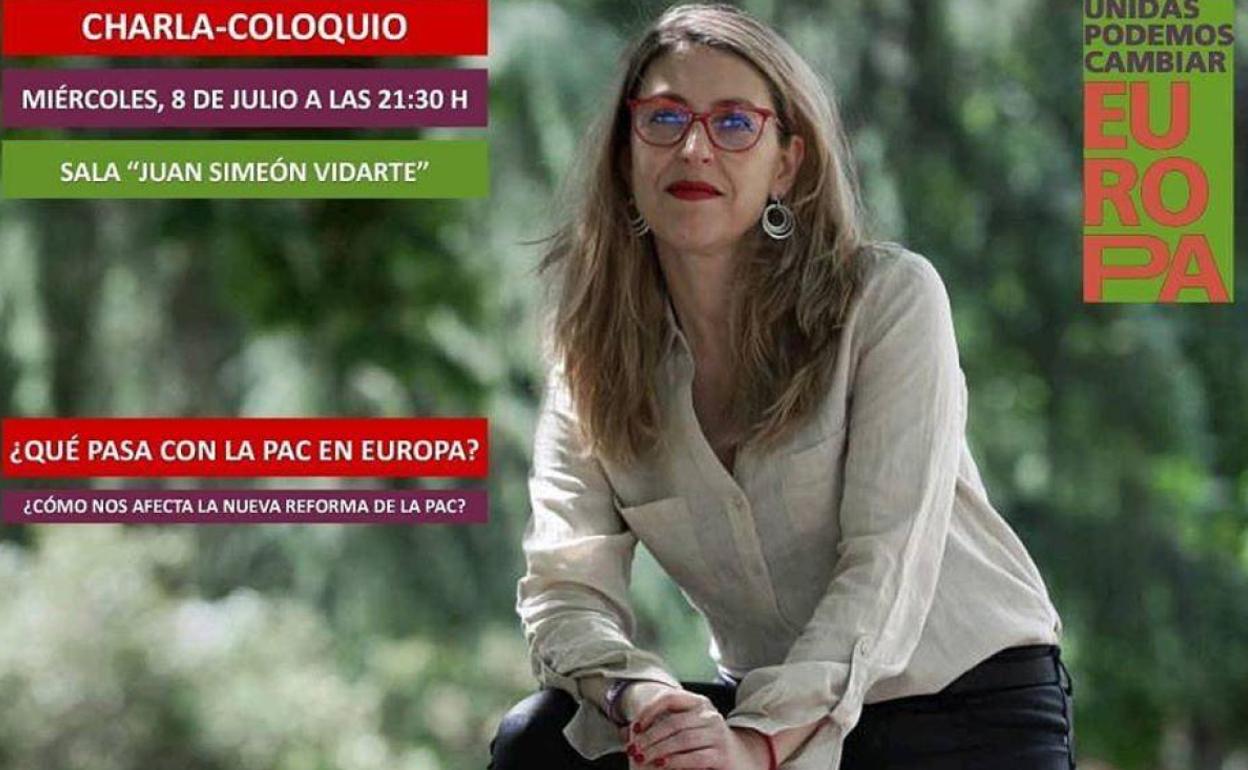 María Eugenia Rodríguez Palop ofrece una charla esta tarde en Llerena