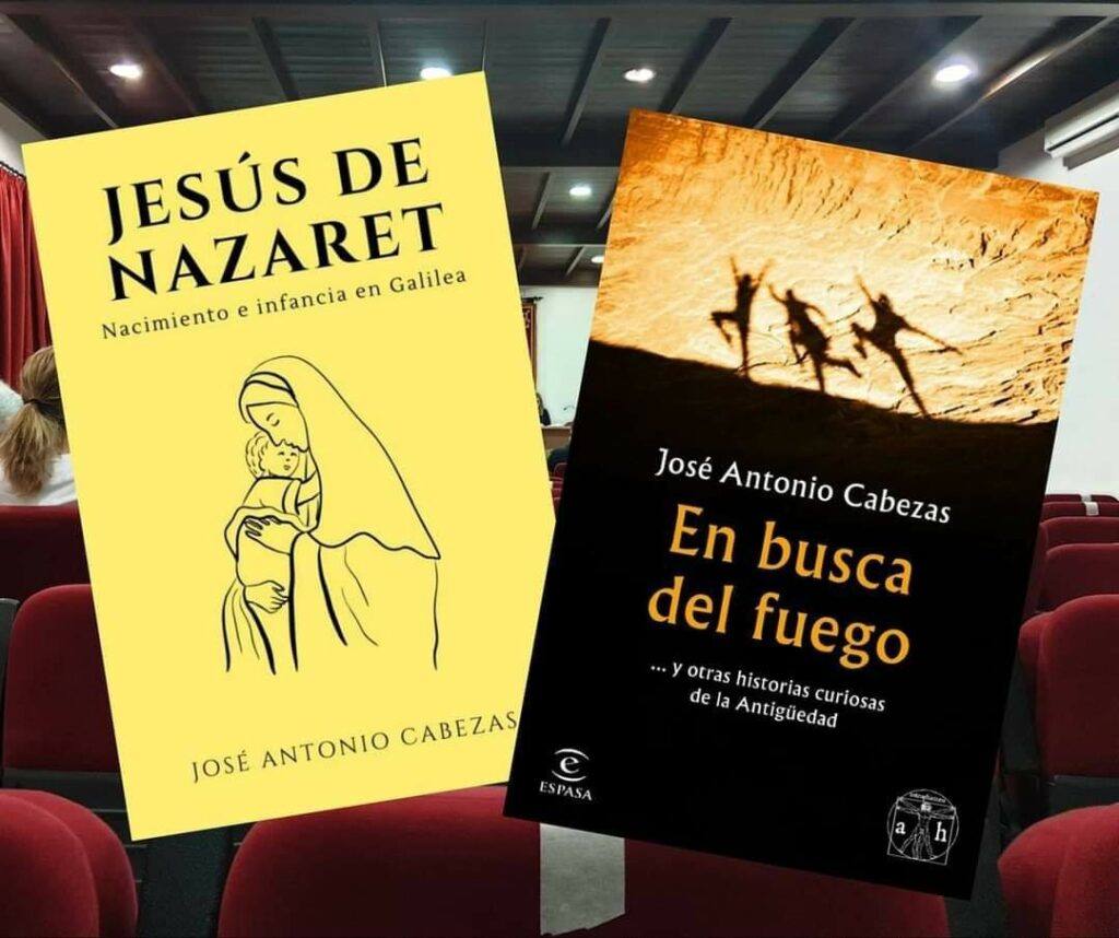 Presentación de los últimos libros de José Antonio Cabezas