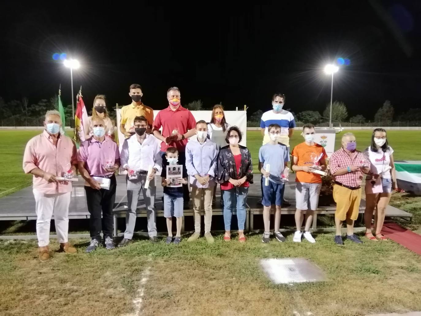 Premiados de la noche