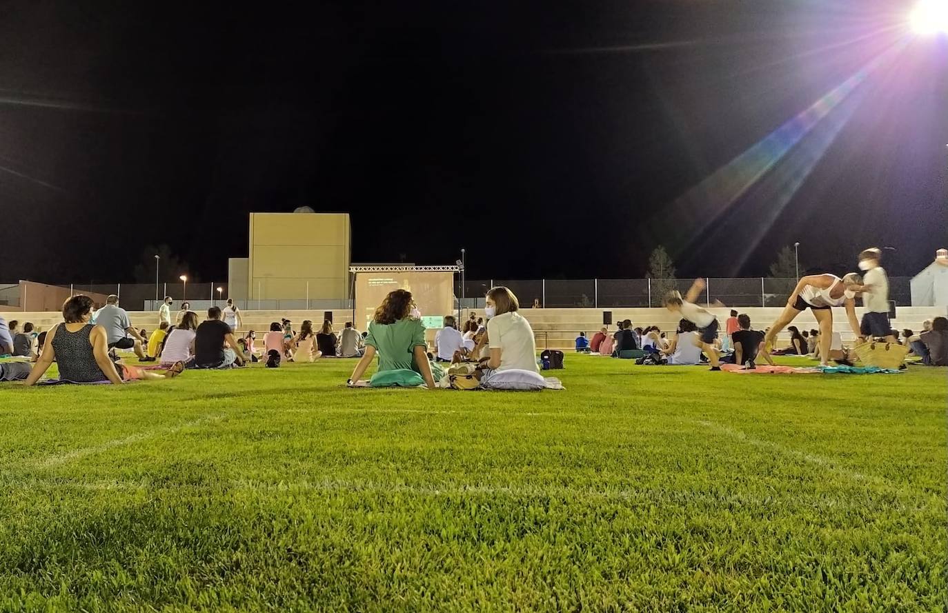 Fotos: Fin a unas fiestas atípicas