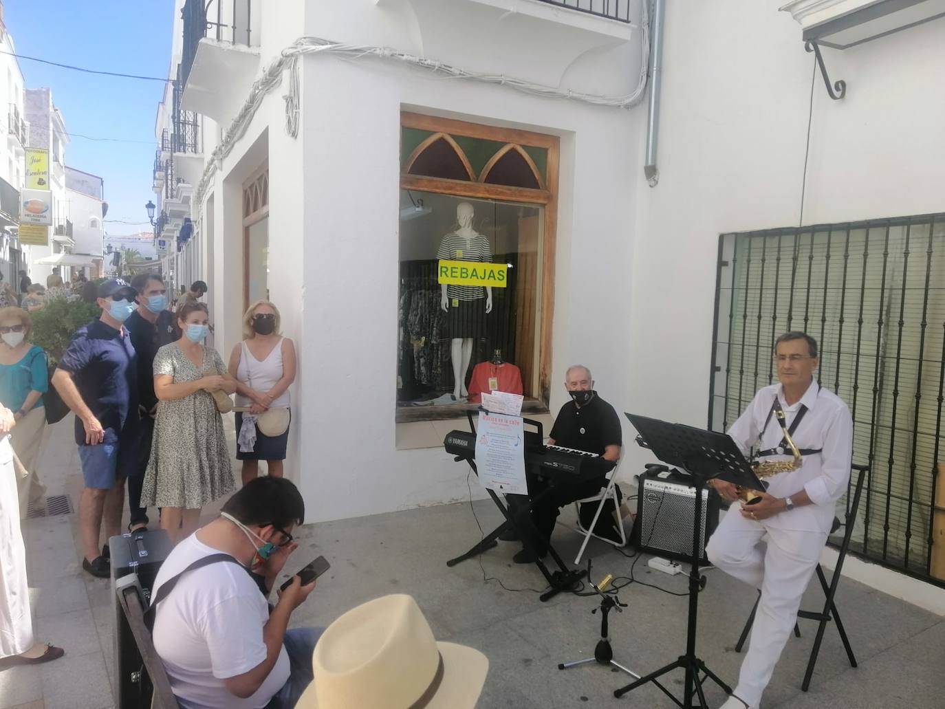 Fotos: Fin a unas fiestas atípicas
