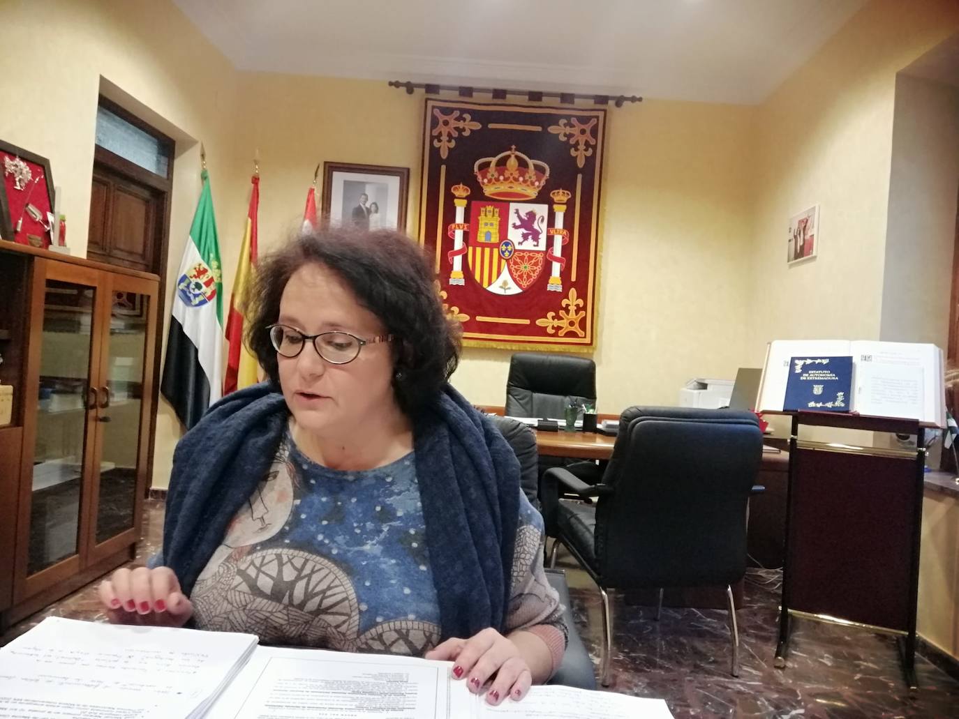 Juana Moreno habla sobre la última sesión plenaria