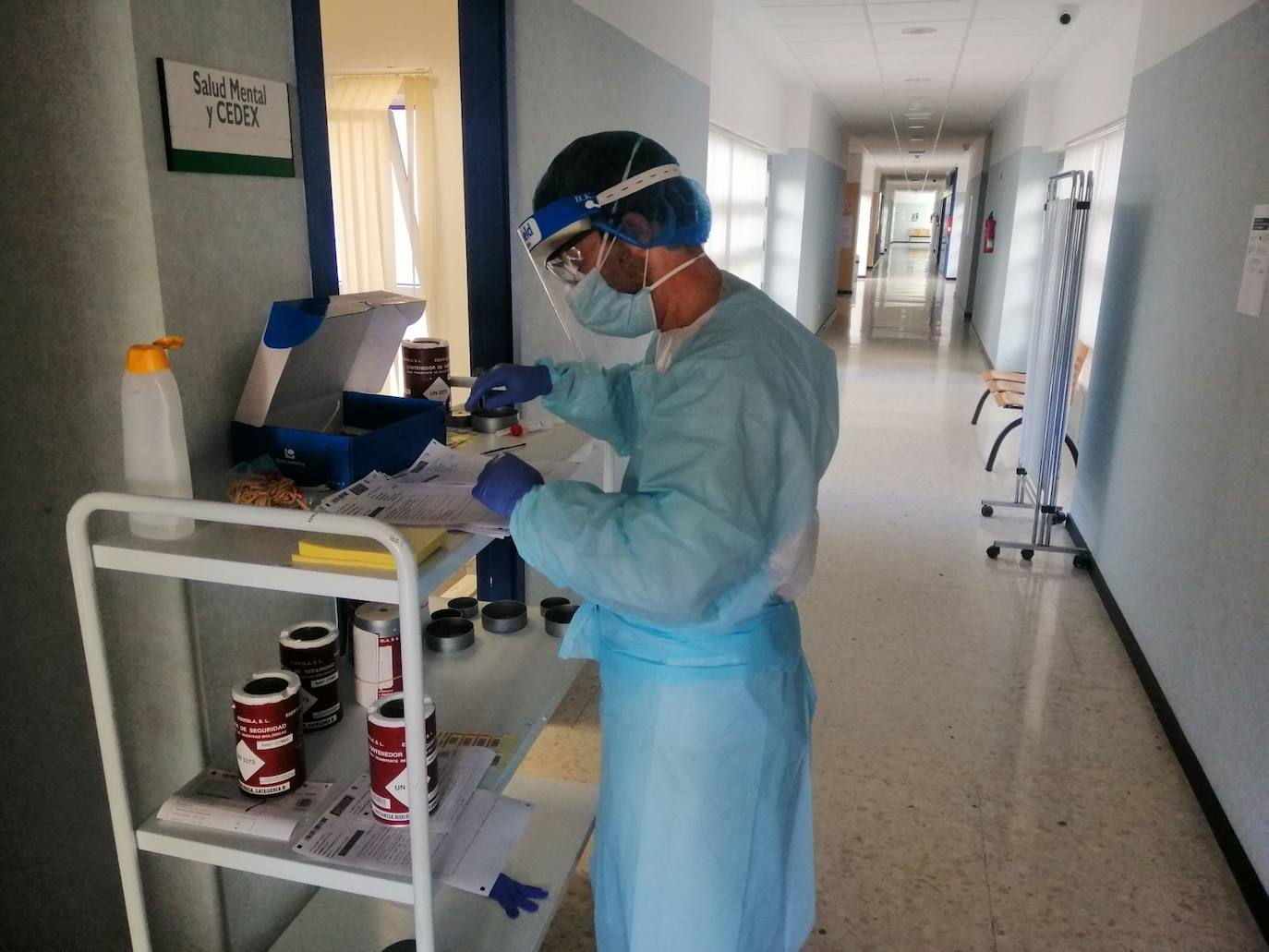 Los resultados de las PCR llegan a tardar más de cuatro días