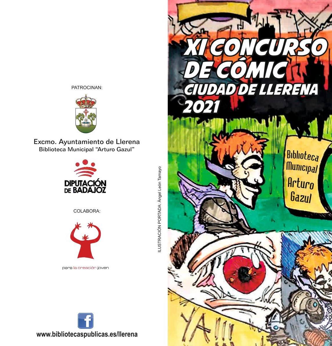 Convocado el XI Concurso de Cómic Ciudad de Llerena
