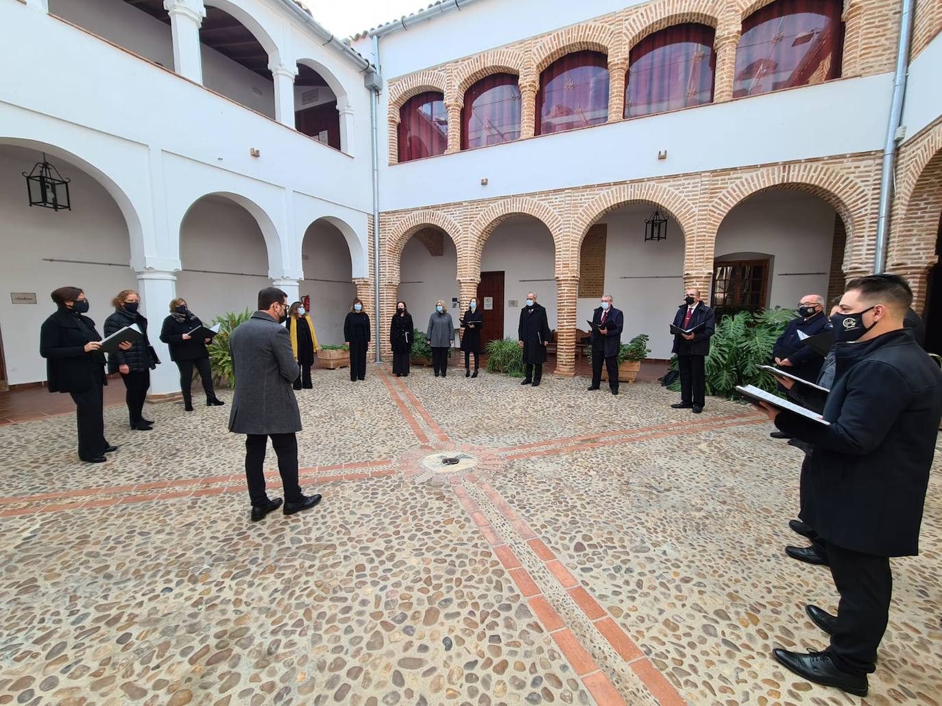 Fotos: Navidades atípicas en Llerena