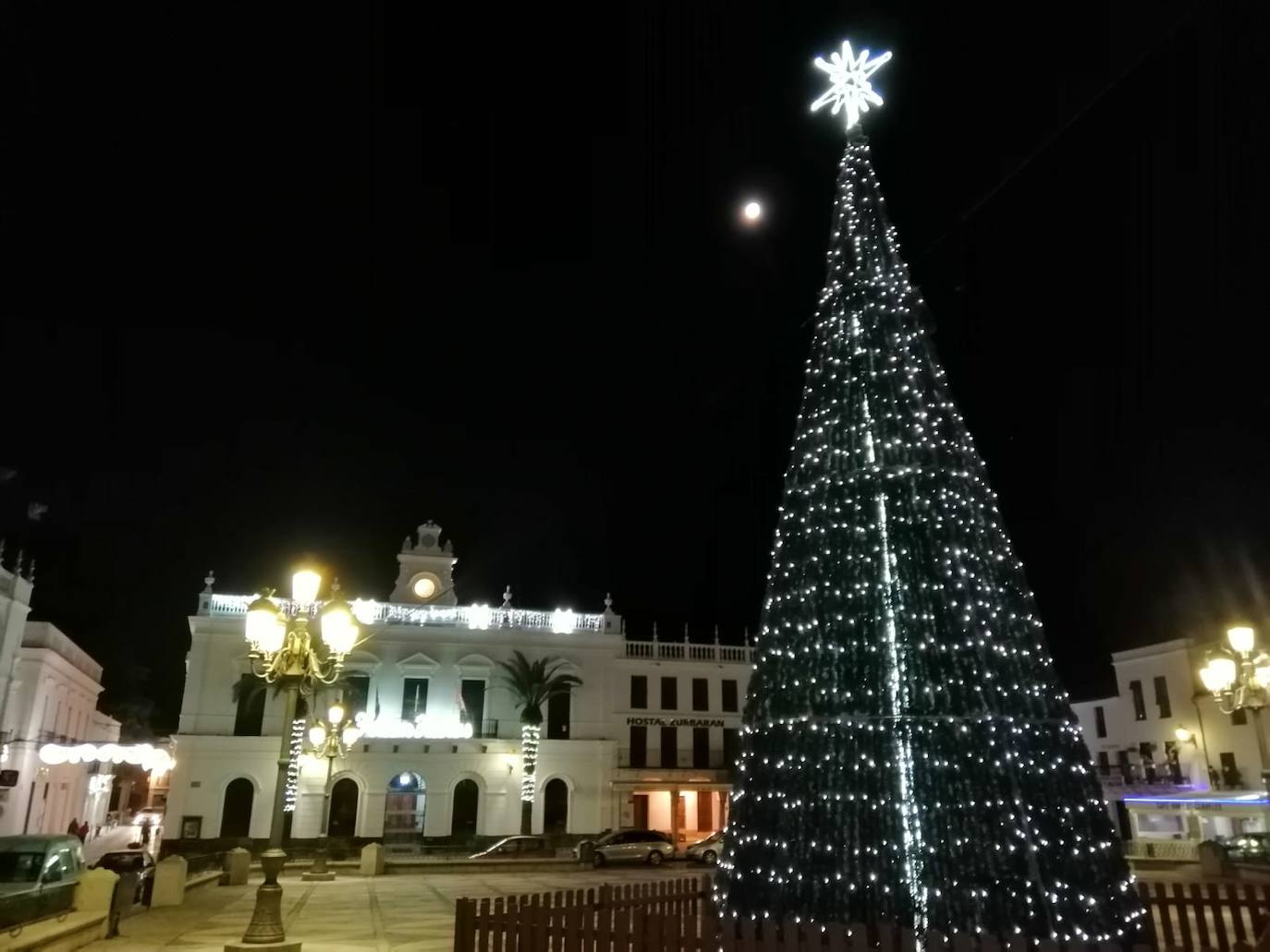 Fotos: Navidades atípicas en Llerena