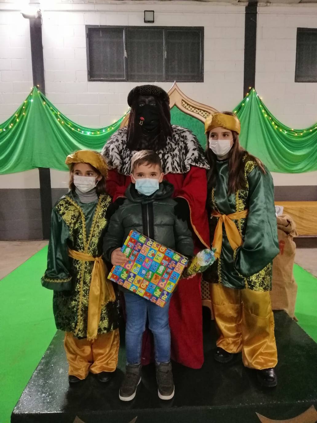 Fotos: Navidades atípicas en Llerena