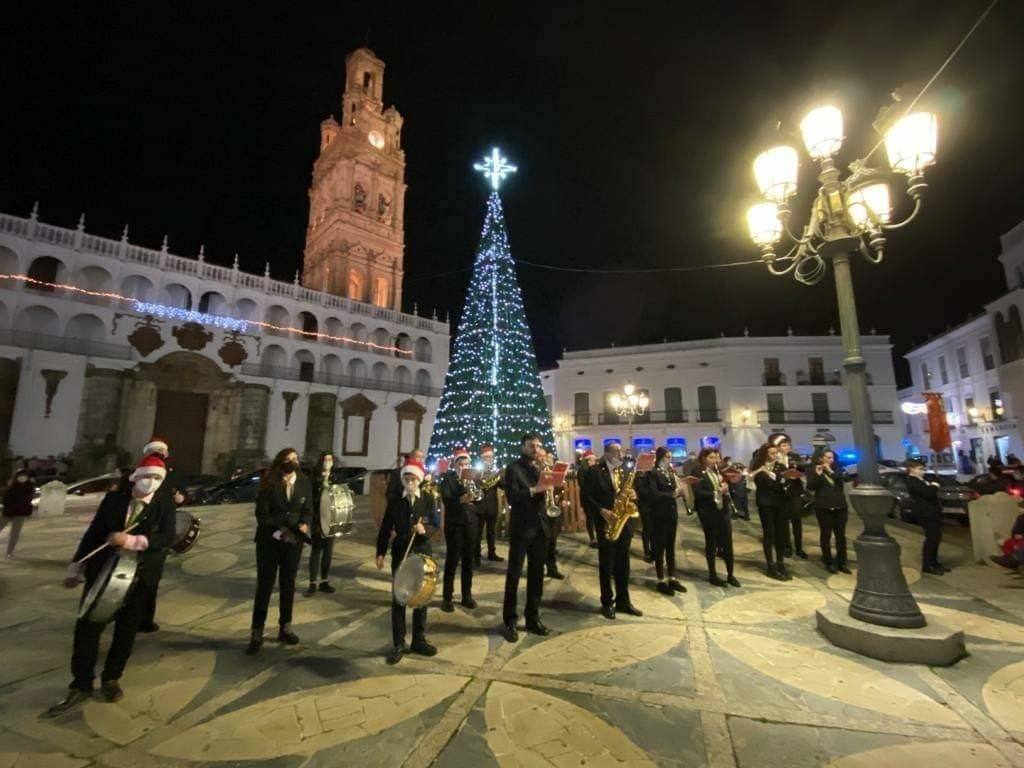 Fotos: Navidades atípicas en Llerena