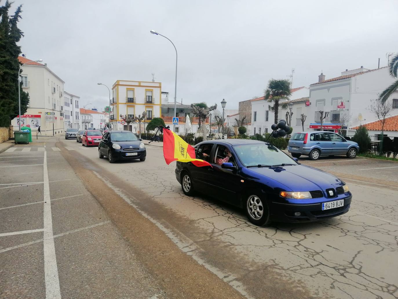 Los autónomos, cansados, salen a la calle