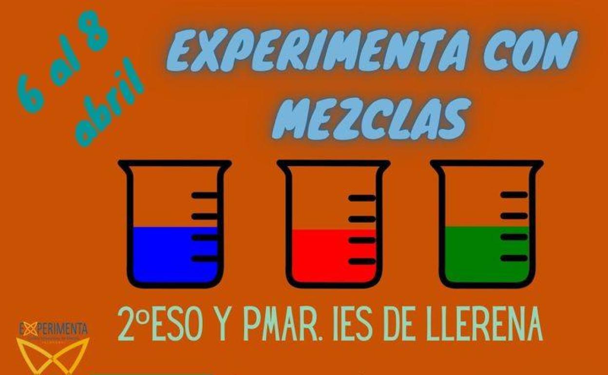 Experimenta con mezclas, nuevo taller en Llerena
