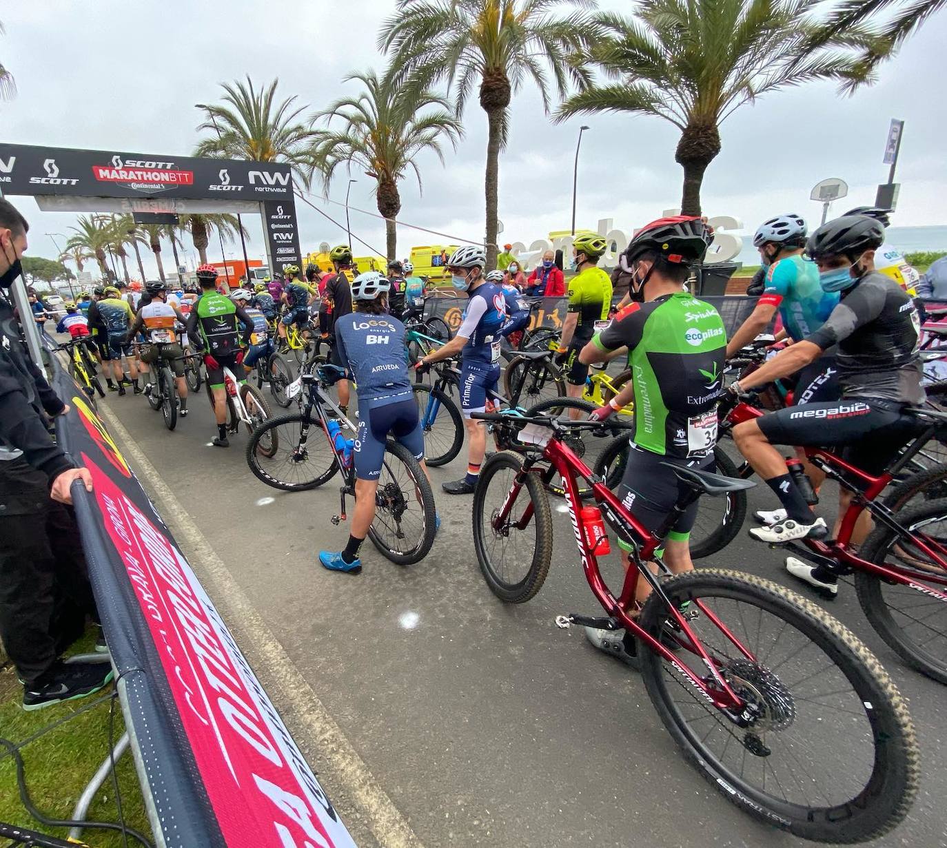 Séptima posición de Cordero en el Open de España de Cambrils