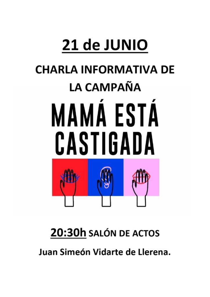 Charla informativa de la Asociación Mujeres Libres, Mujeres en Paz