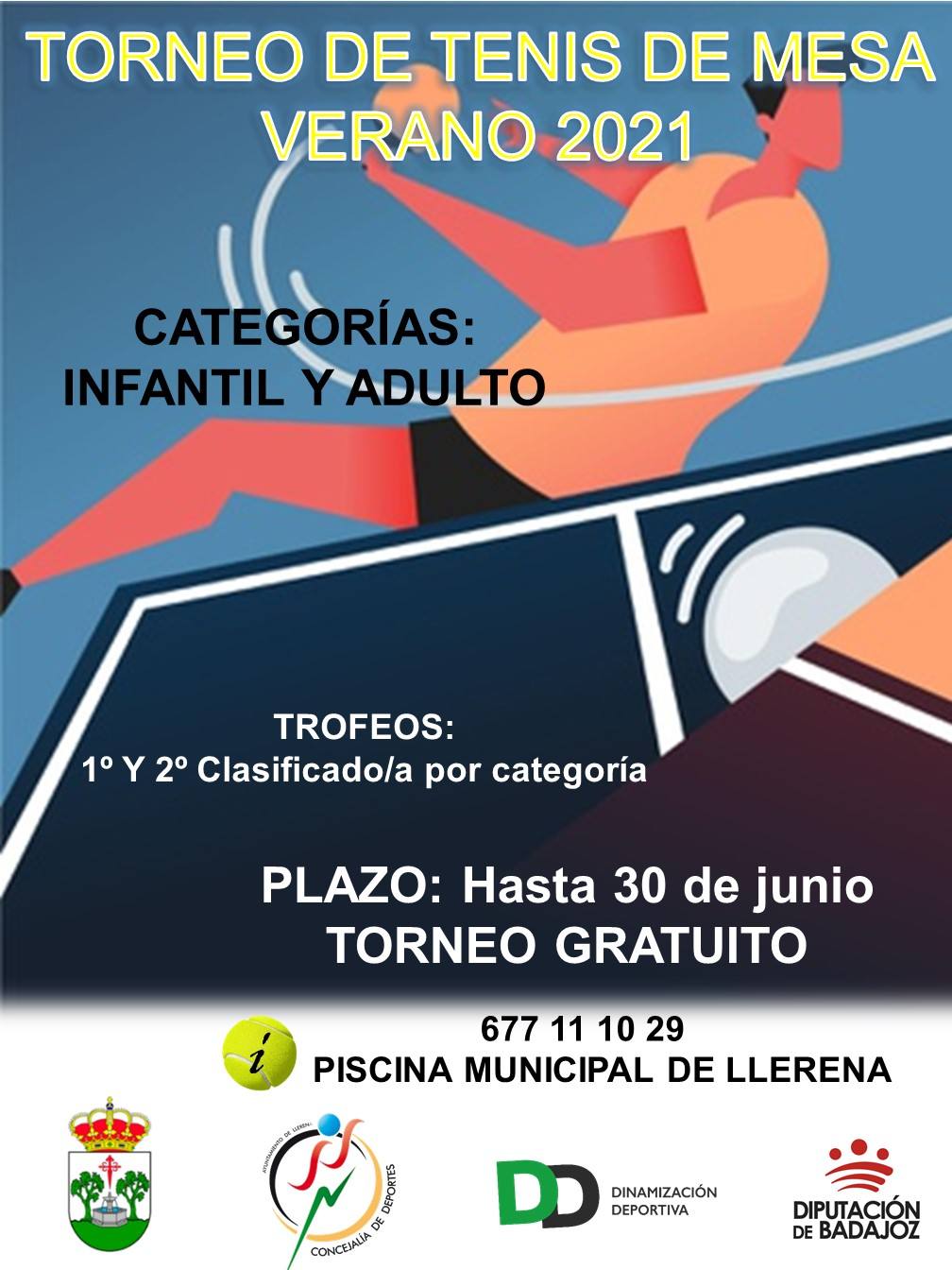 Torneo de verano de tenis de mesa