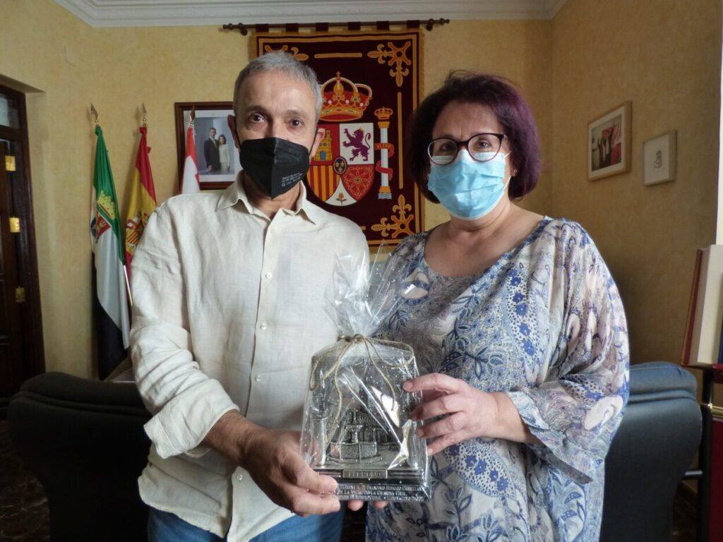 Despedida del Capitán de la Guardia Civil