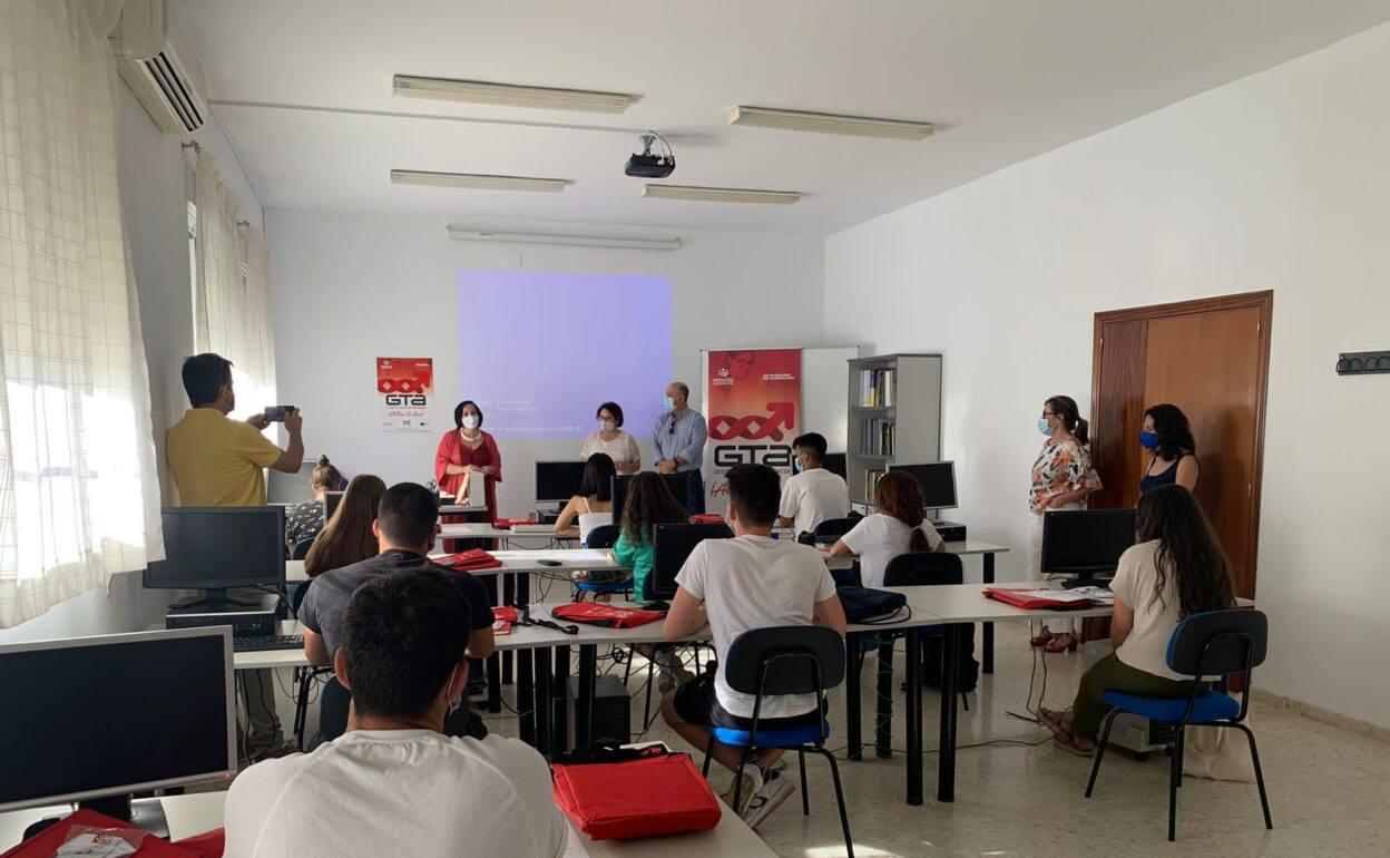 Inicio del curso de 'Dinamización de tiempo libre infantil y juvenil'
