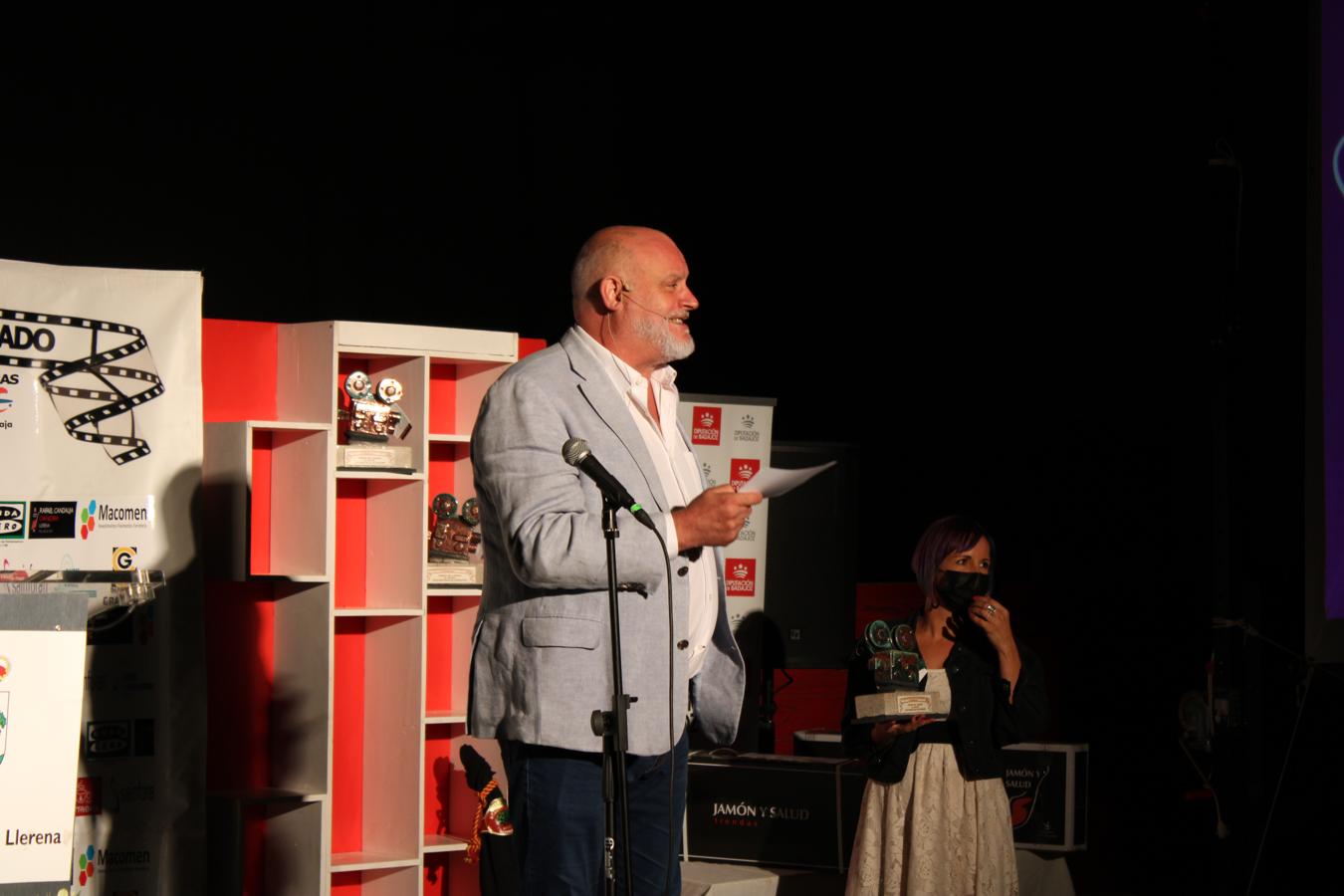 Juanma Lara, actor, presenta la final de esta edición
