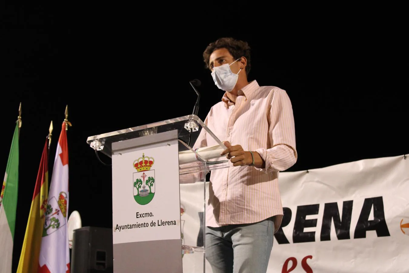 Manuel Toro, periodista, recibe la primera Mención Deportiva