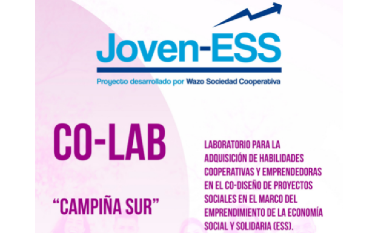 El Centro Joven de Llerena acoge un laboratorio colaborativo del programa «Joven-ESS»