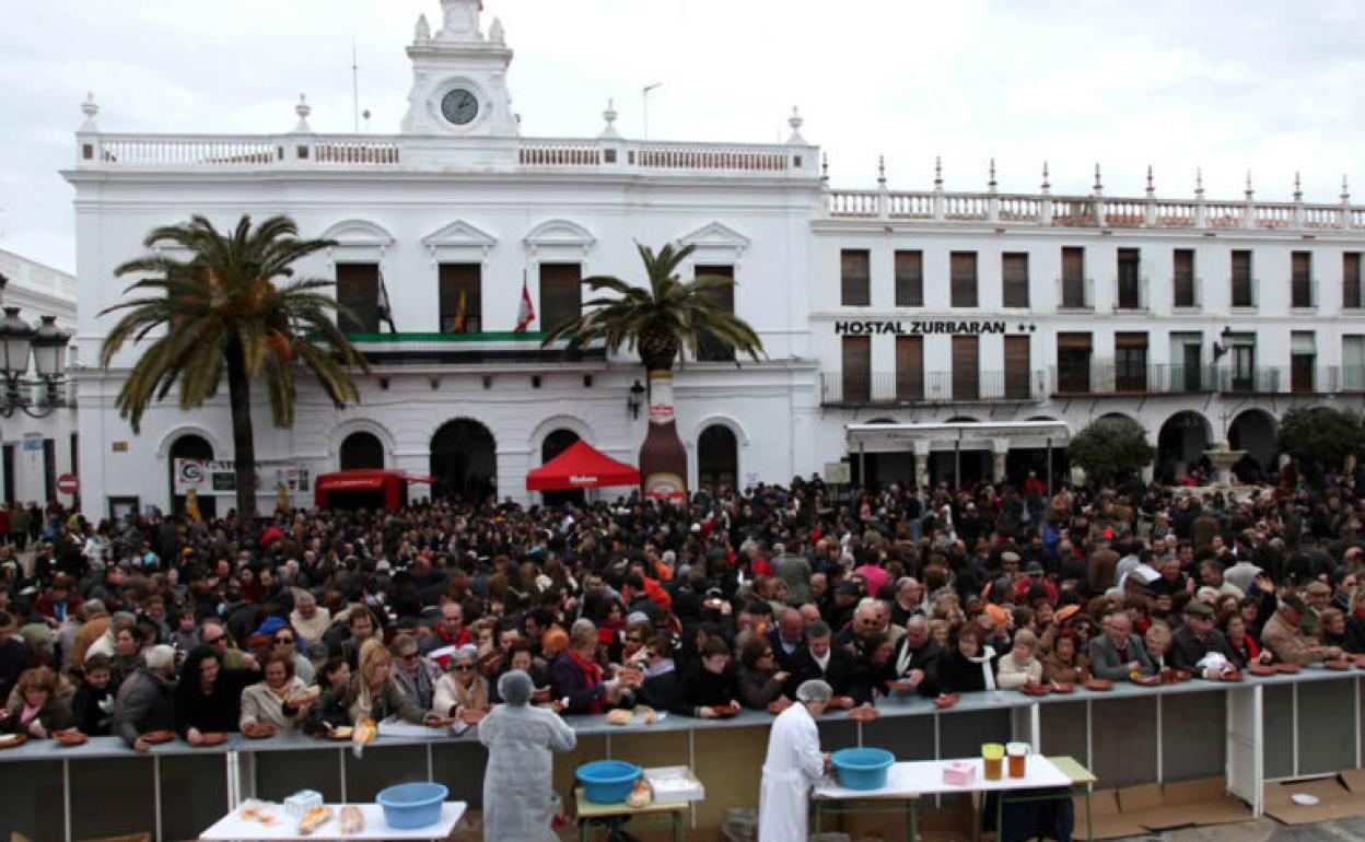 Celebración de la Matanza Tradicional de Llerena