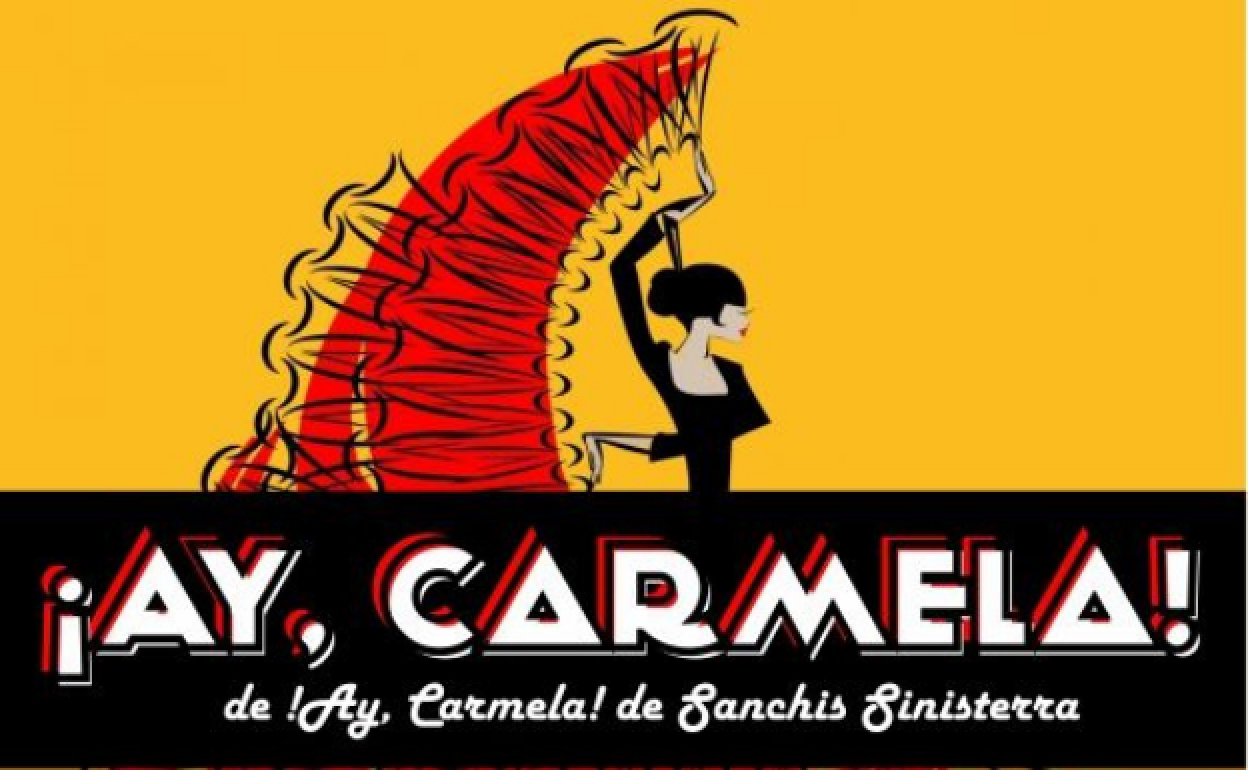 Manuela Sánchez estrena en Llerena '¡Ay Carmela!', su nueva obra