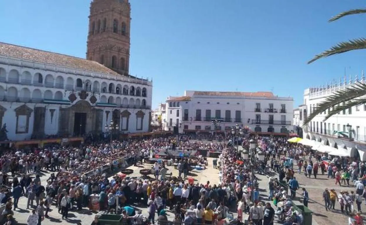 Celebración de la Matanza Tradicional en Llerena.