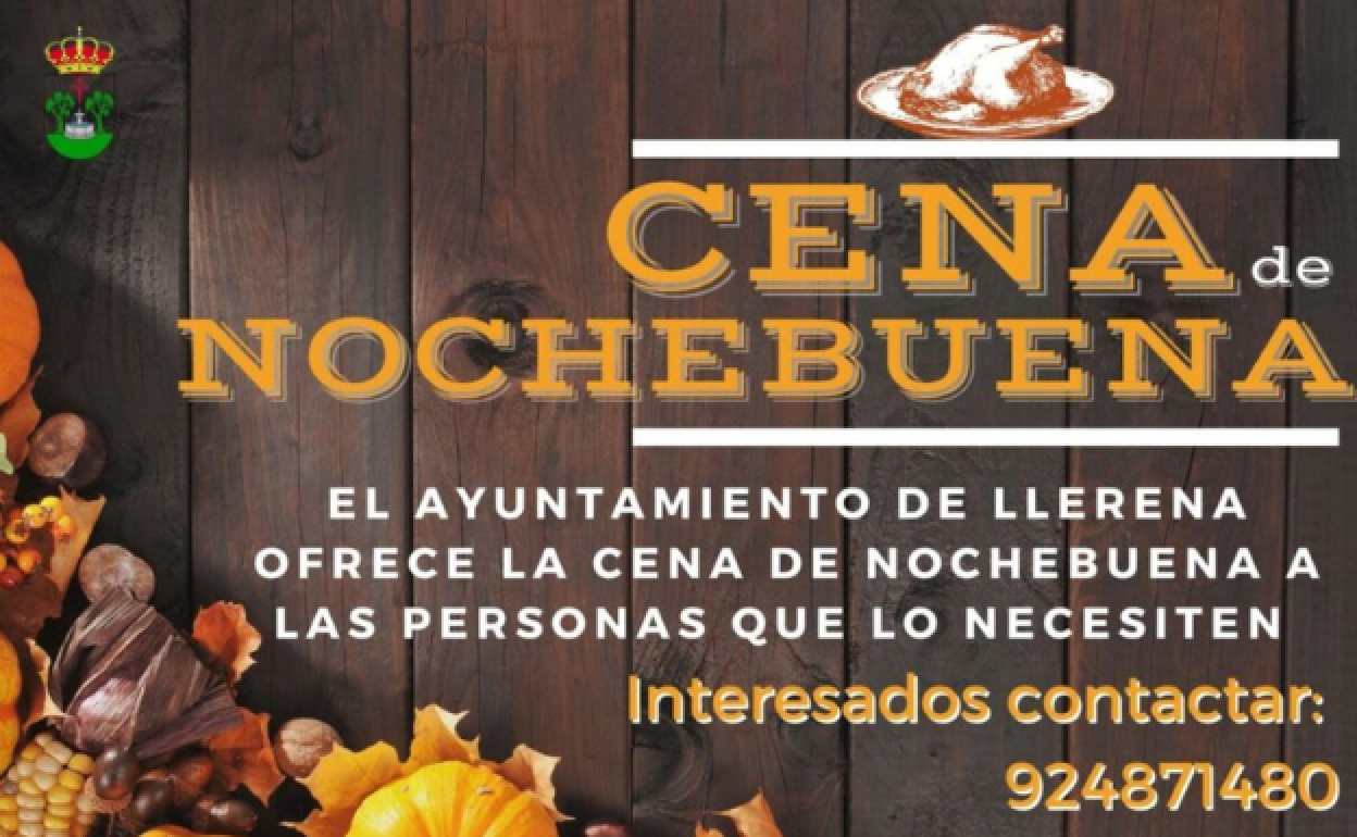 El Ayuntamiento ofrecerá la cena de Nochebuena a personas con pocos recursos