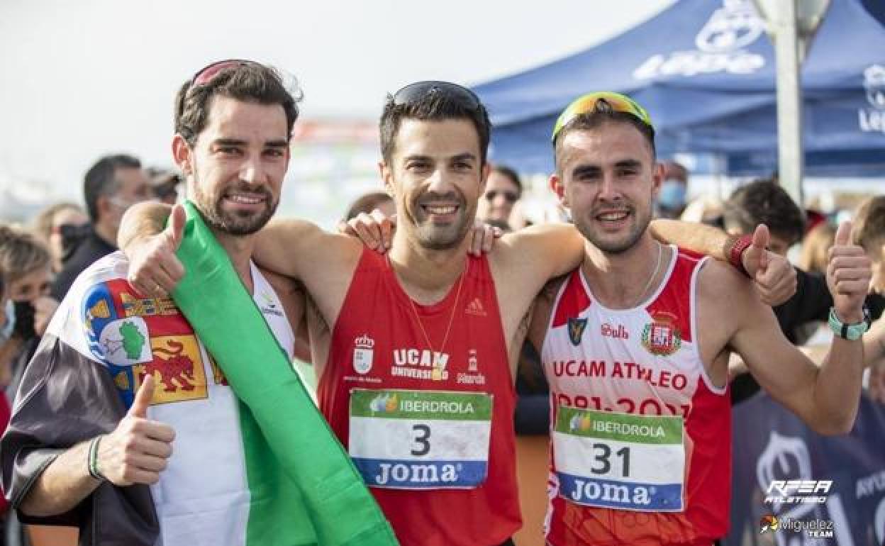 Álvaro Martín Uriol Subcampeón De España De 35 Km Marcha Hoy 8379