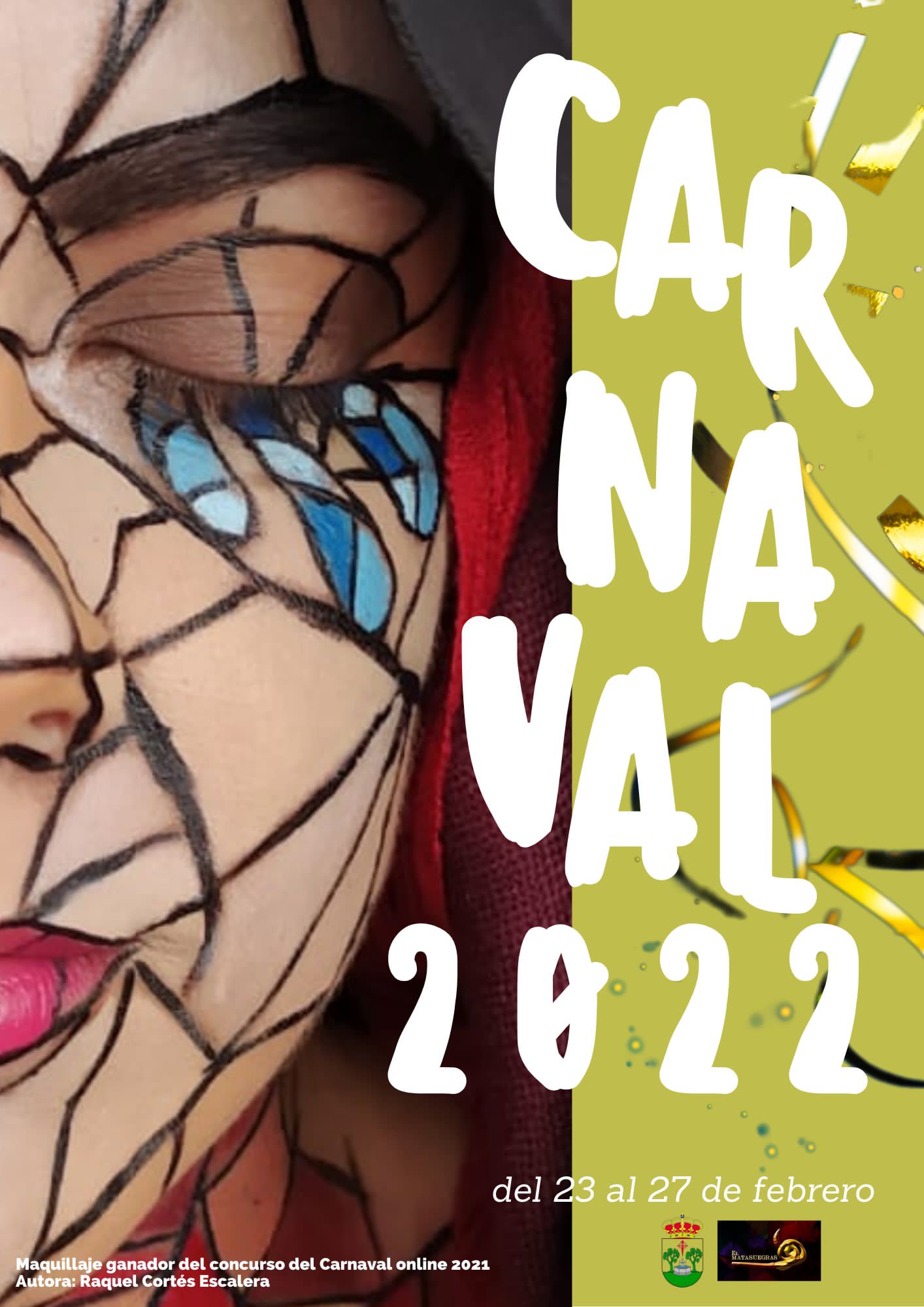 Imagen - Cartel oficial del Carnaval de Llerena 2022