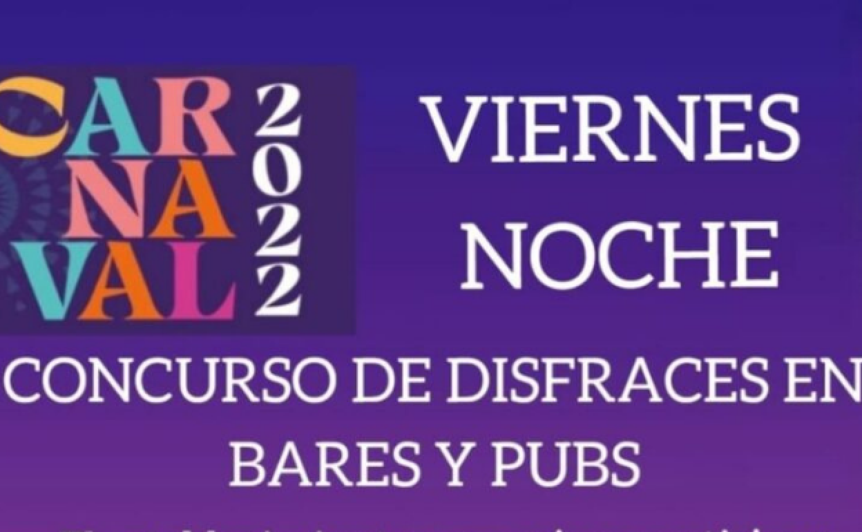 Mañana, concurso de disfraces en bares y pubs de Llerena