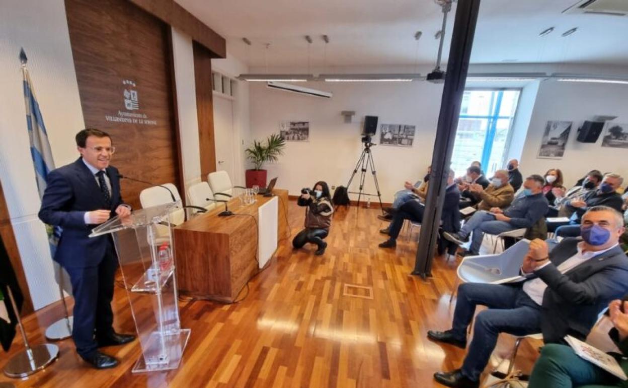 Jornada informativa celebrada en Villanueva de la Serena.