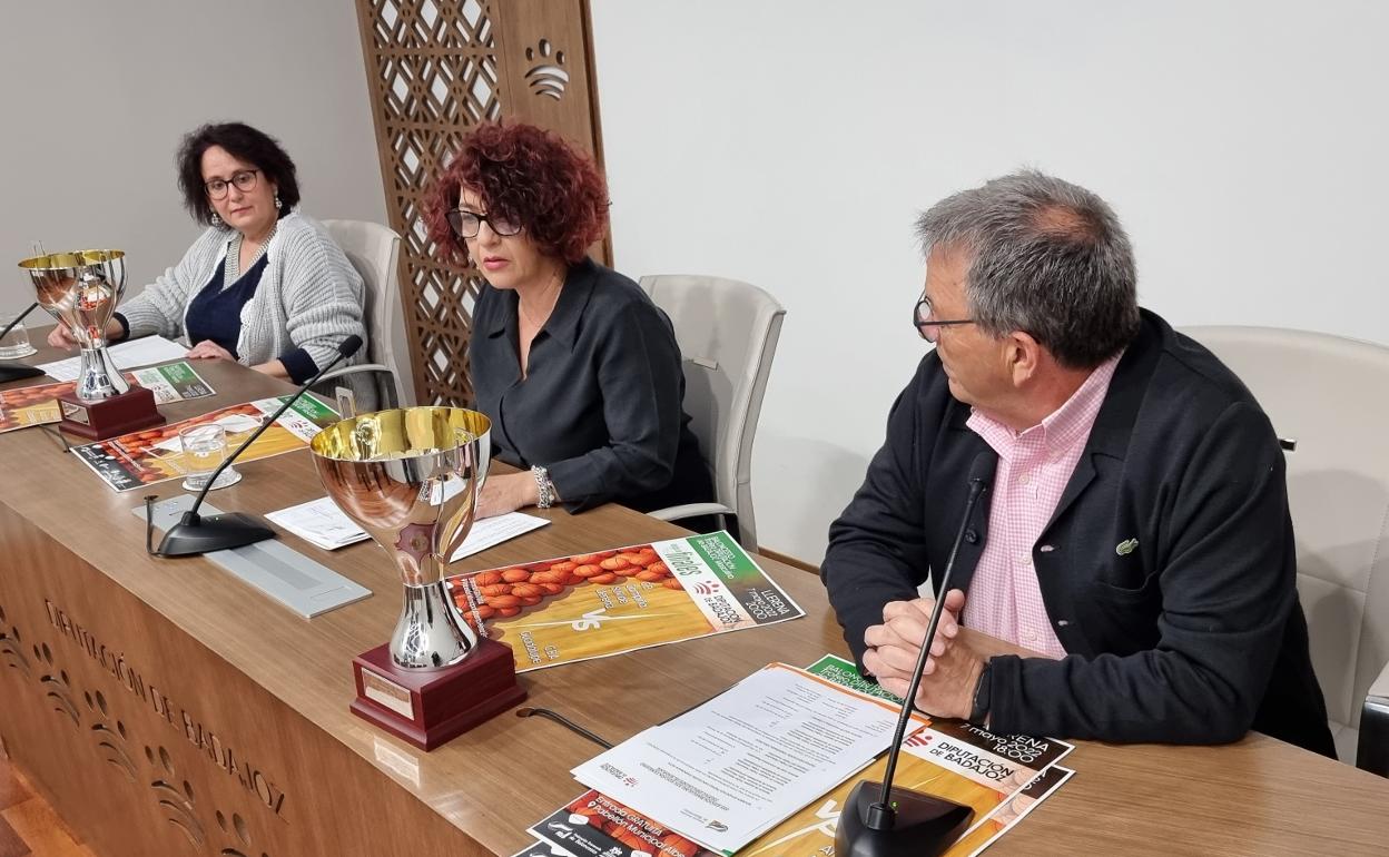 Presentadas las finales del Trofeo Diputación de Badajoz en Llerena