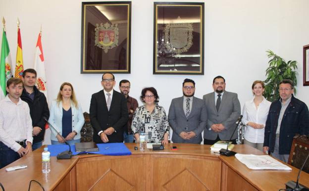Llerena y Sombrerete (México) conmemoran los 30 años de su hermanamiento