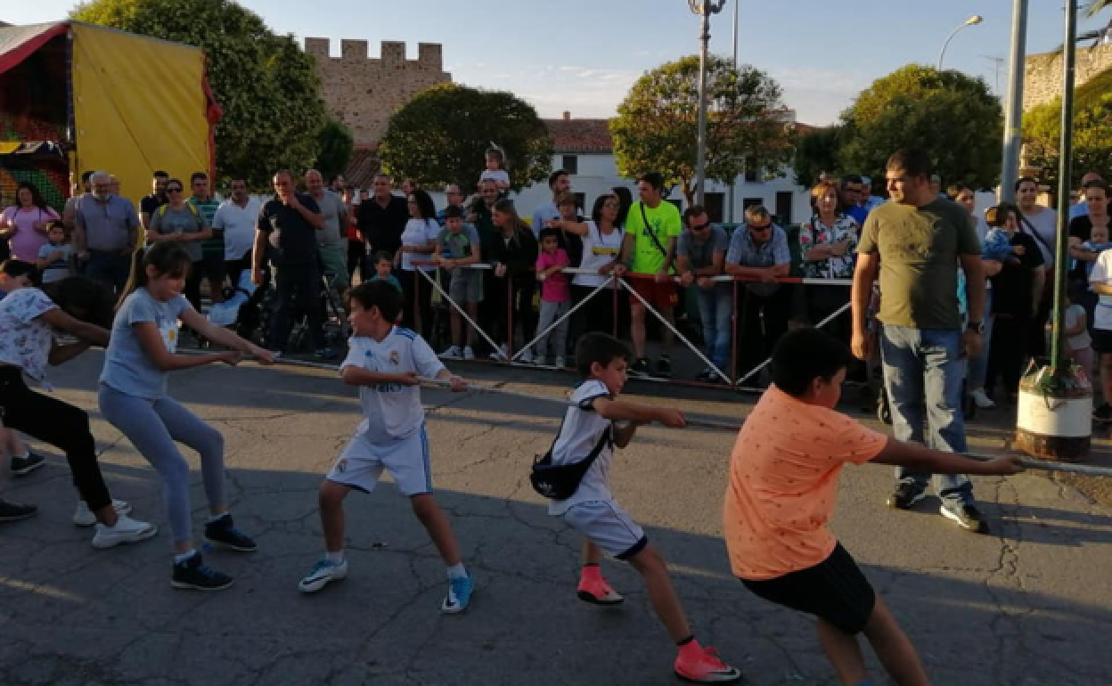 Última celebración de la fiesta, en 2019.