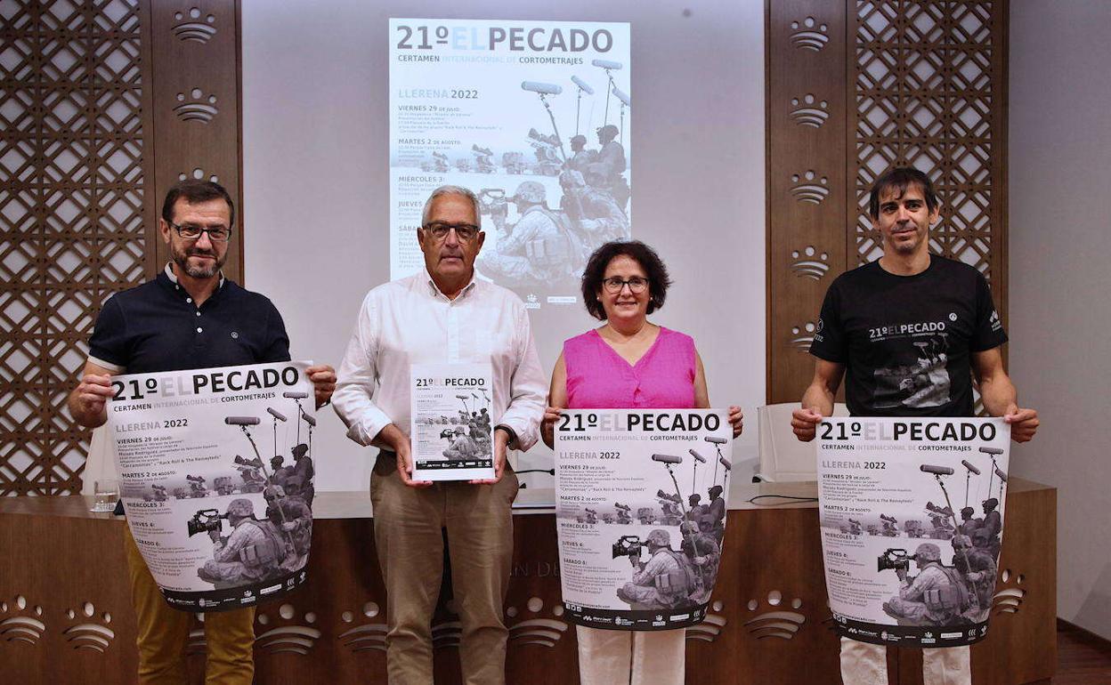 Presentación del certamen de cortometrajes El Pecado 