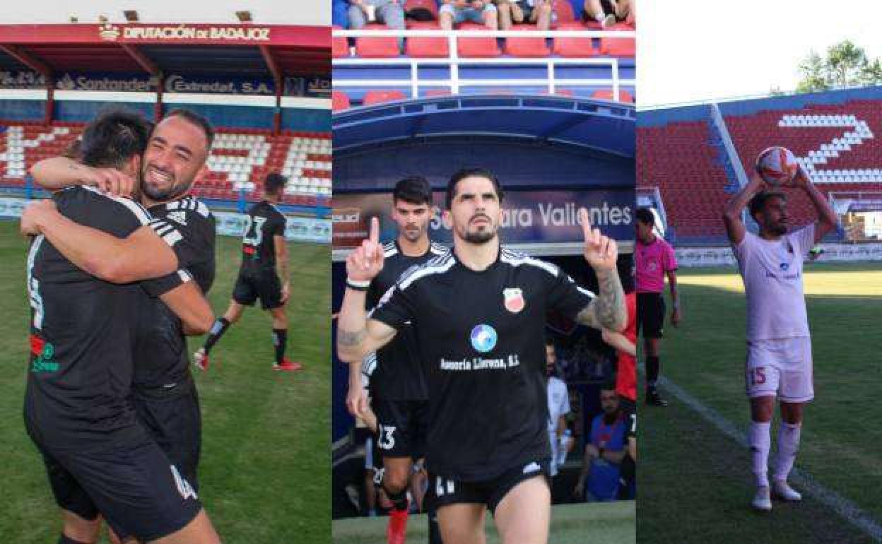 Cristo, Ruano e Isaac en el playoff de ascenso a SegundaRFEF.