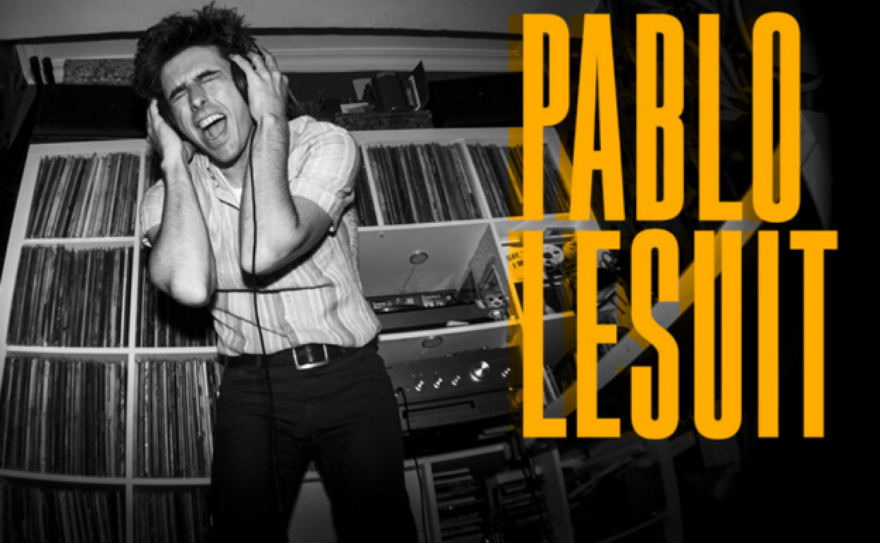 El artista Pablo Lesuit llega a Llerena este martes