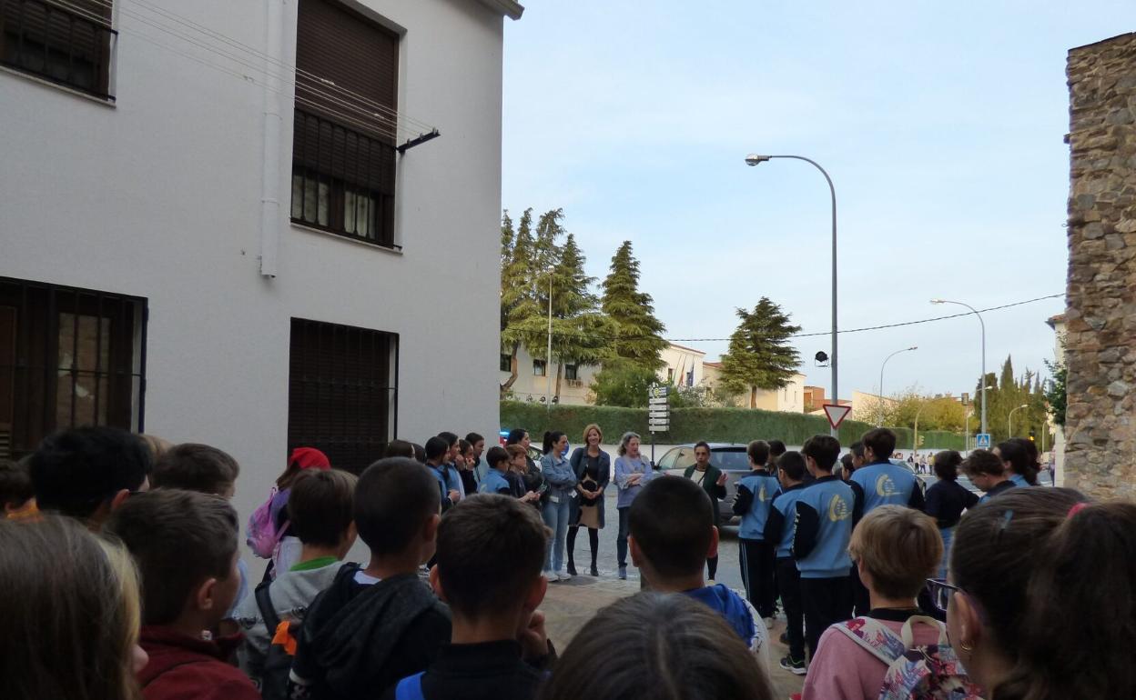 Jornadas Intercentros en el arco de Montemolín.