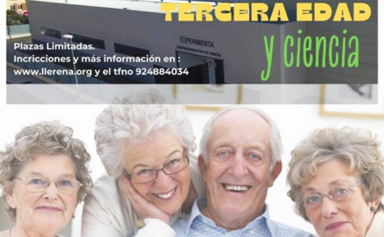 'Experimenta' celebra la actividad 'Tercera edad y ciencia'
